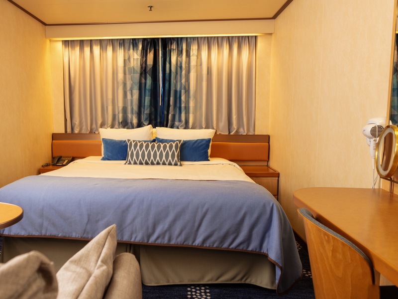 Exterior Cosmos Stateroom